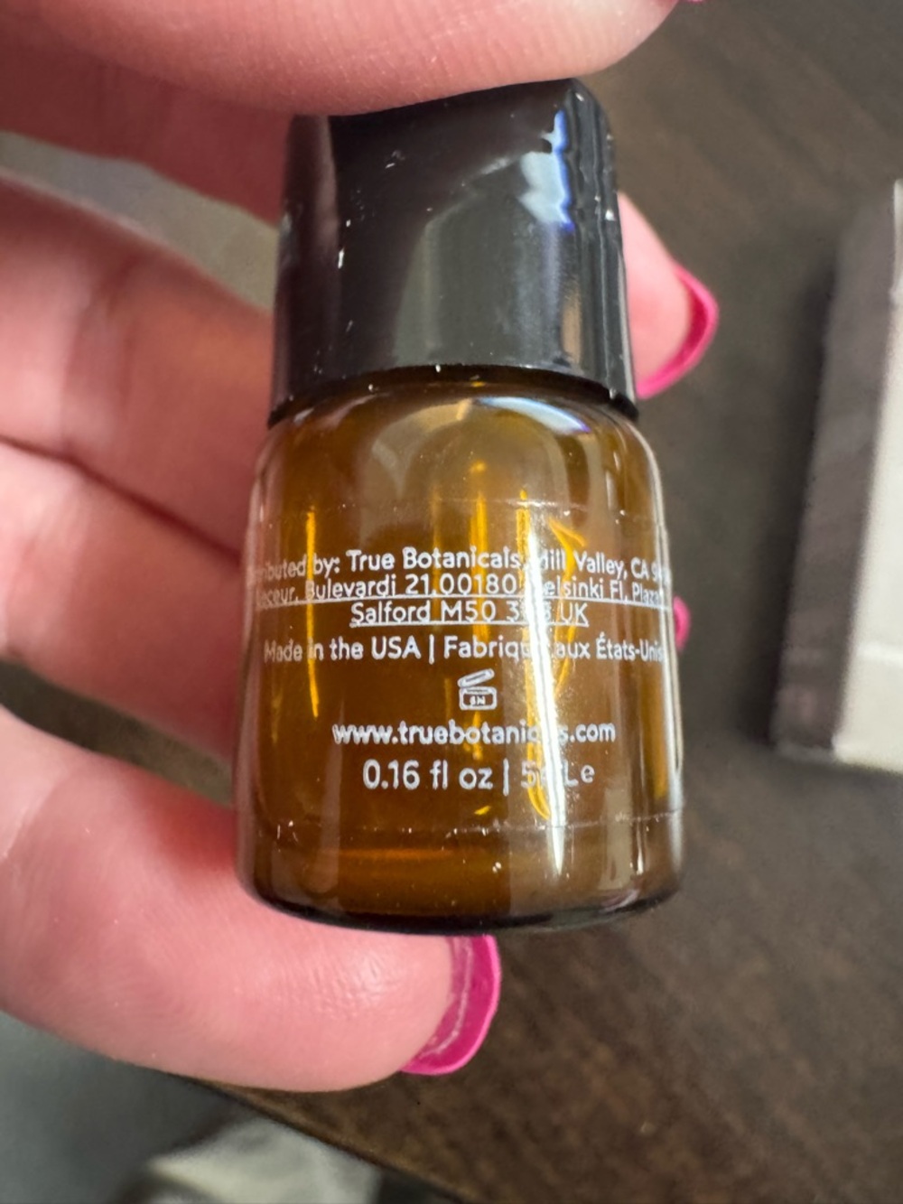 Chebula Active Serum - Amber Brown - Set of 2. .16fl oz - Picture 5 of 5